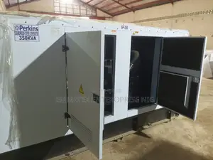 England Perkins Sound Proof Diesel Generator 350kva