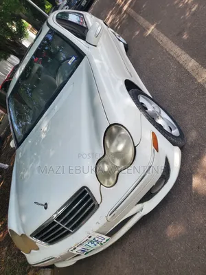 Mercedes-Benz C230 2007 White