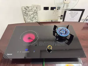 IMAGE 74cm 2 Burners (1 Gas 1 Burner)| Cabinet Gas Cooker