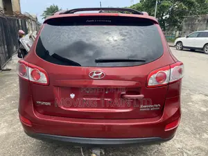 Hyundai Santa Fe 2.2 CRDi 4WD Automatic 2009 Red