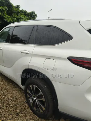 Toyota Highlander 2020 White