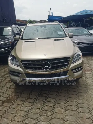 Mercedes-Benz M Class 2013 Silver