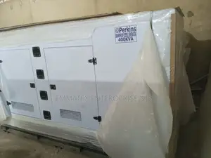 400kva England Perkins Sound Proof Diesel Generator  Copper Coil