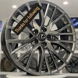 20 Rim or 19 Rim Alloyed Rims Lexus 350