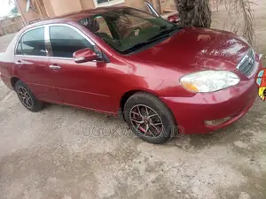 Toyota Corolla 2006 Red