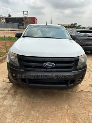 Ford Ranger 2010 White