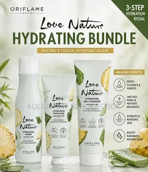 Love Nature Lotion
