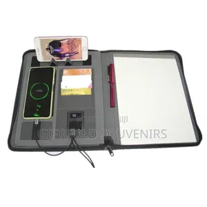 Multifunctional A4 USB Wireless Fast Charging Document Folder