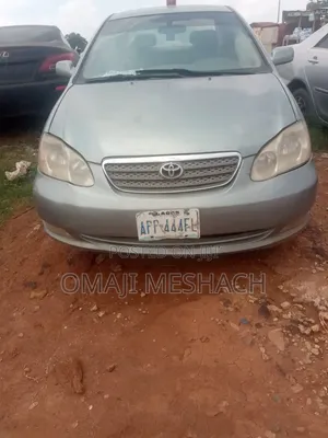Toyota Corolla 2004 Silver