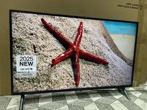 LG 2025 43-Inch Ultra HD Smart AI Processor webOS HDR10 Pro Support