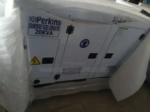 20kva Perkins Sound Proof Diesel Generator  Copper Coil