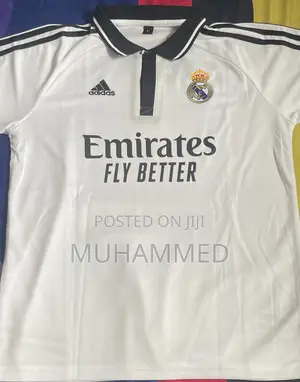 Real Madrid 2026/27 New Season Jersey