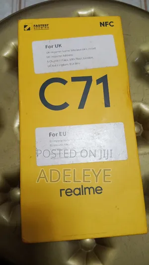 New Realme C71 128 GB