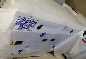 Reliable 30kVA Silent Perkins Power Generator