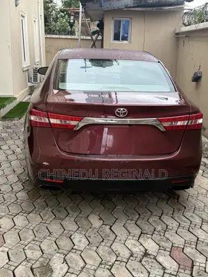 Toyota Avalon 2013 Red