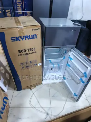 Skyrun 105L Refrigerator – Durable Household Cooling Appliance