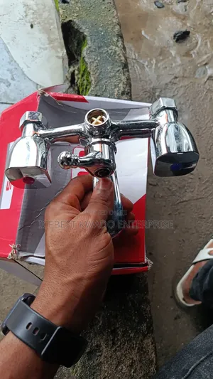 Shower Mixer With Tap