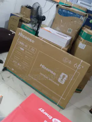 Super Active Hisense 65 Inches Smart TV