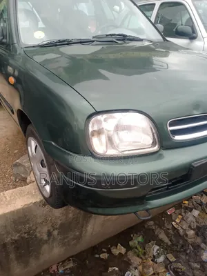 Nissan Micra 2005 Green