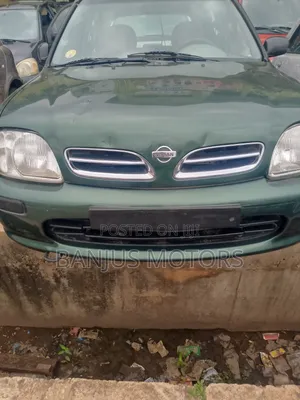 Nissan Micra 2005 Green