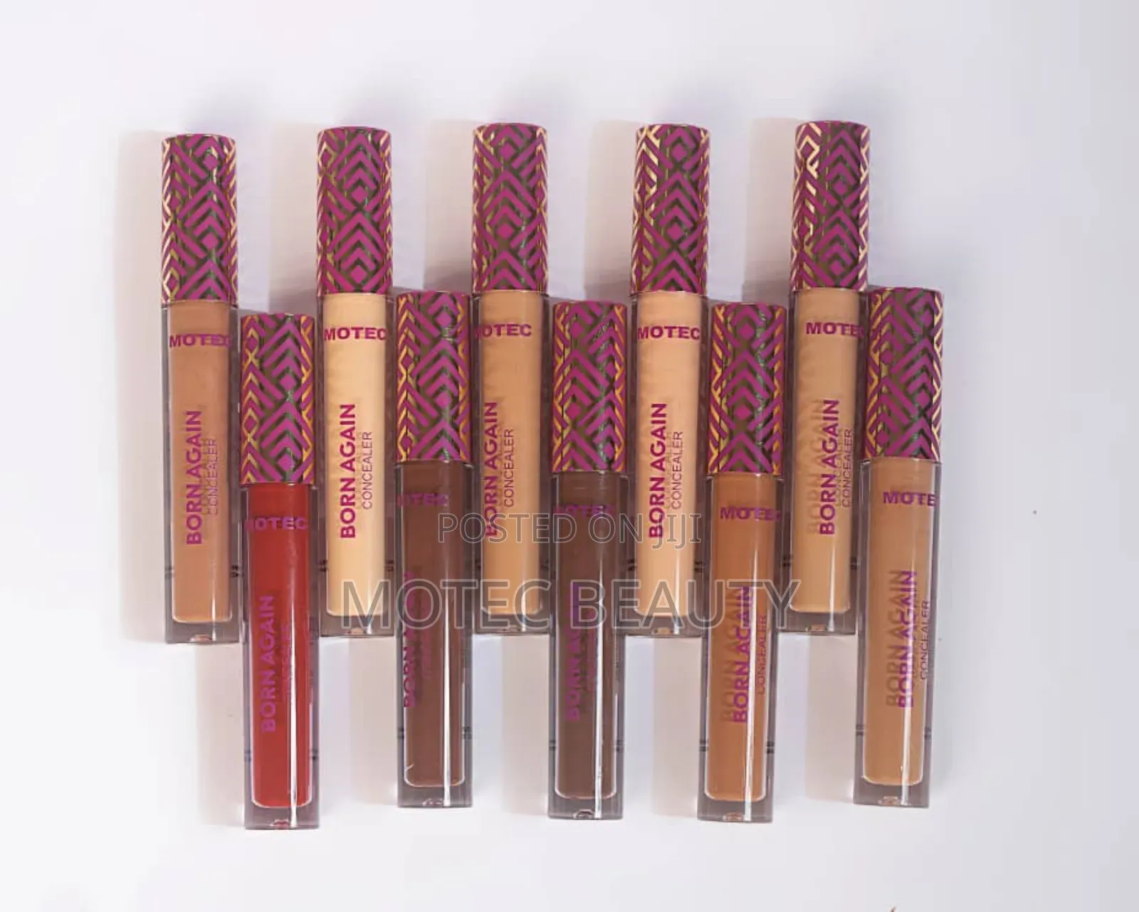 Motec Born Again Concealer for Highlighting and Contouring