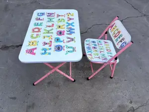 Children Learning Table