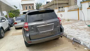 Toyota RAV4 2012 Gray