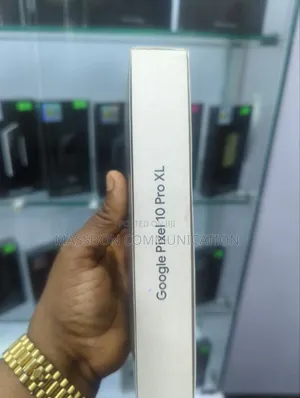 New Google Pixel 10 Pro XL 256 GB Black