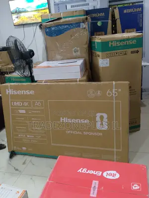 Hisense 65 Inches A6 Series Smart TV