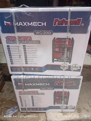 Maxmech WG-200i Welding Generator