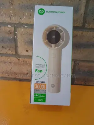 DP Hand-Held High Speed Fan DP-7644A Distributor Lagos