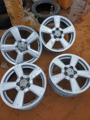 17 Allowed Rim for Rav4