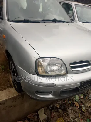 Nissan Micra 2004 Silver