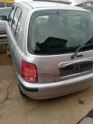 Nissan Micra 2004 Silver