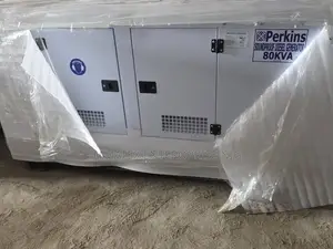 80kva Perkins Sound Proof Diesel Generator  Copper Coil