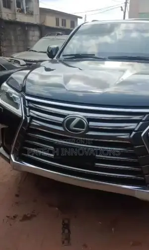 Lexus LX 570 Bulletproof Available for Hire