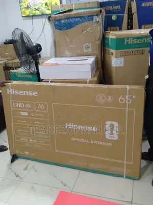 Hisense 65 Inches Smart With Slim Bezel Design