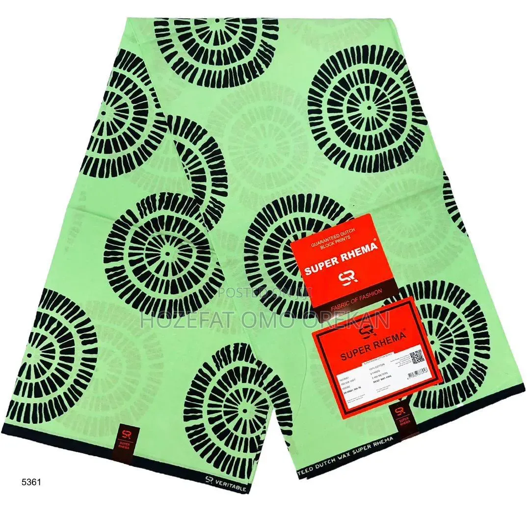 Ankara Fabrics