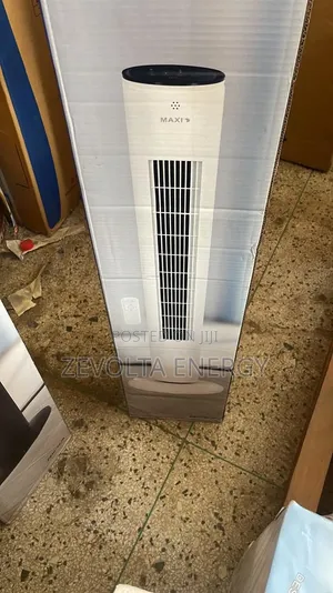 Maxi Tower Fan – Powerful Cooling Space-Saving Design