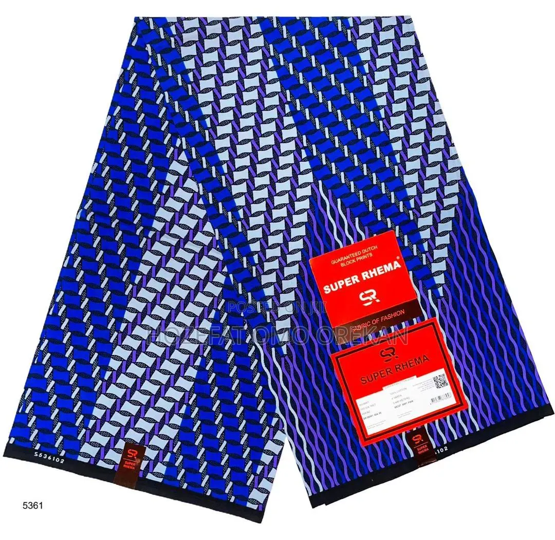 Ankara Fabrics