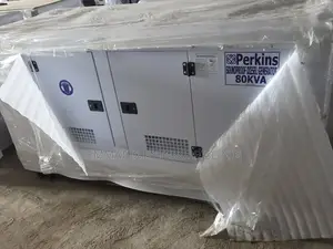 Original 80kva Perkins Diesel Sound Proof Generator