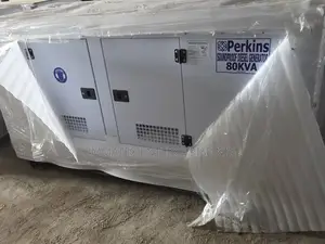 Original 80kva Perkins Diesel Sound Proof Generator
