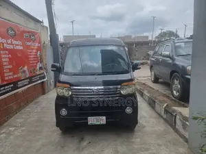 Daihatsu Hijet 2008 Black