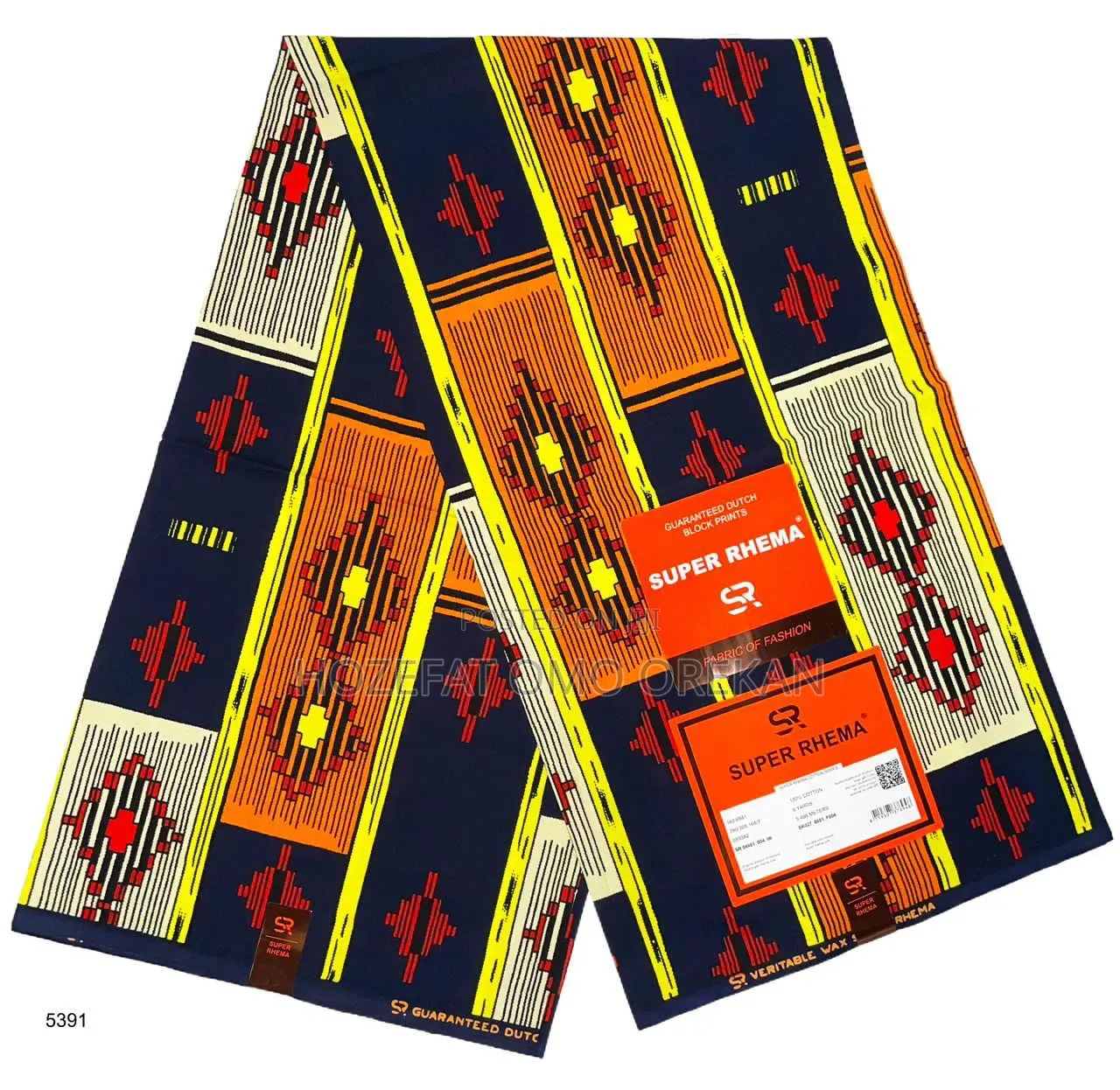 Ankara Fabrics