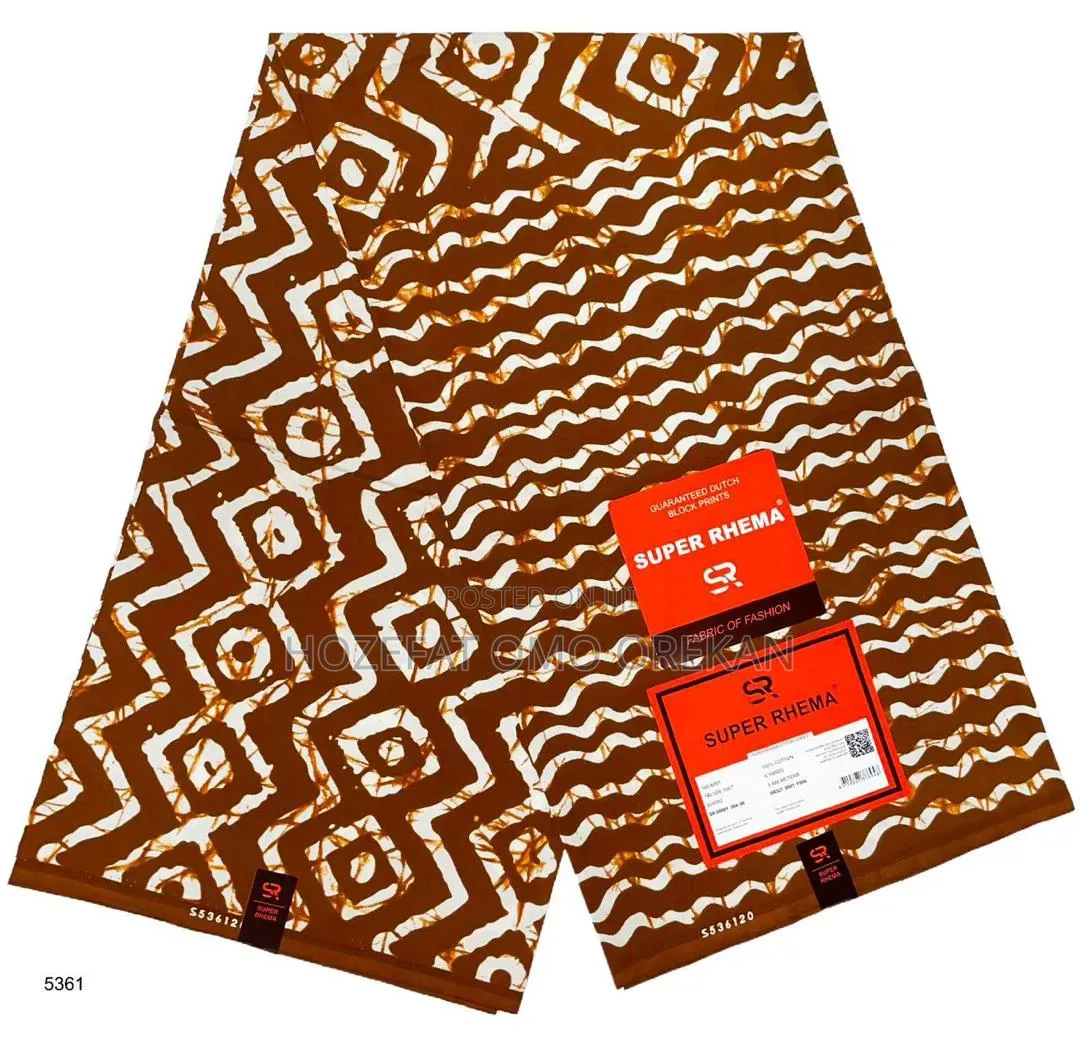 Ankara Fabrics
