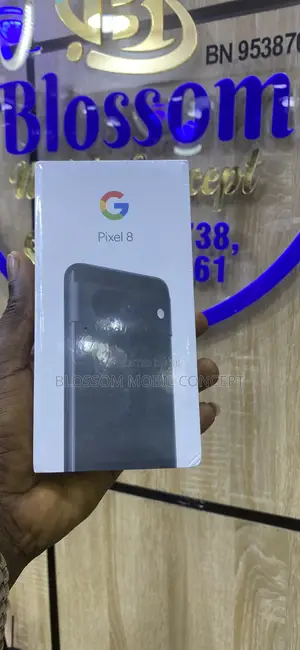 New Google Pixel 8 128 GB Black