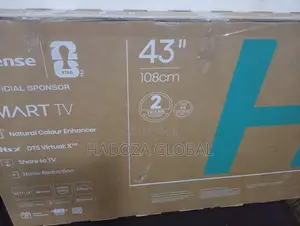 Hisense 43 Inch Smart LED TV – Brand New Original Television