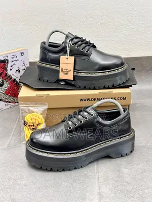 Dr Martens Quad Holes