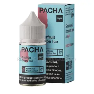 Pacha Starfruit Grape Ice 25mg/30ml E-Juice