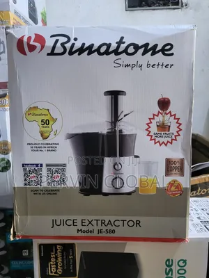 Binatone Juice Extractor JE-580